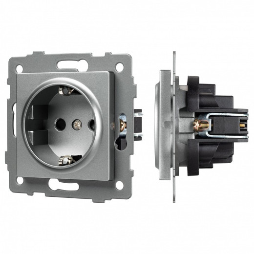 Розетка с заземлением, без рамки Arlight SCT 049816