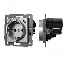 Розетка с заземлением и 2хUSB type A и C, без рамки Arlight SCT 049831