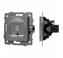 Розетка Ethernet RJ-45 и со шторками, без рамки Arlight SCT 049848