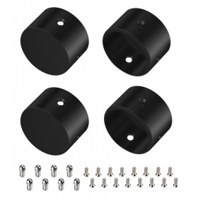 Набор заглушек для профиля Arlight WPH-FLEX-D22-360deg 049938