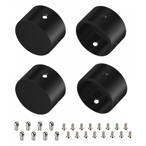 Набор заглушек для профиля Arlight WPH-FLEX-D22-360deg 049938
