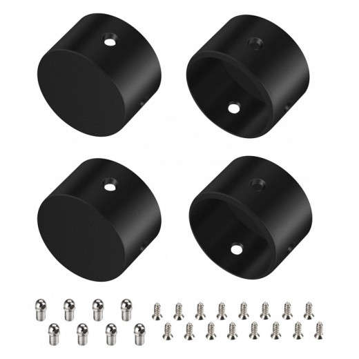 Набор заглушек для профиля Arlight WPH-FLEX-D22-360deg 049938