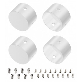 Набор заглушек для профиля Arlight WPH-FLEX-D22-360deg 049939