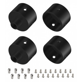 Набор заглушек для профиля Arlight WPH-FLEX-D22-360deg 049940