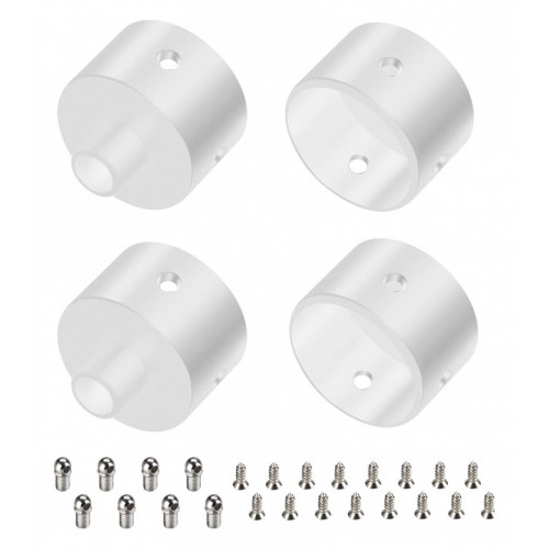 Набор заглушек для профиля Arlight WPH-FLEX-D22-360deg 049941