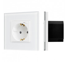 Розетка с заземлением Arlight OMALI 050215