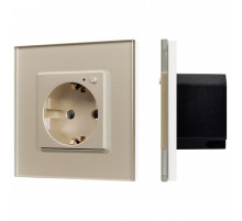 Розетка с заземлением Arlight OMALI 050218