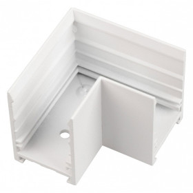 Соединитель угловой L-образный для треков накладных Arlight MAG 050230