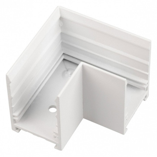 Соединитель угловой L-образный для треков накладных Arlight MAG 050230