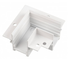 Соединитель угловой L-образный для треков встраиваемых Arlight MAG 050232