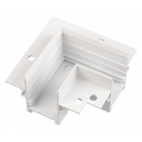 Соединитель угловой L-образный для треков встраиваемых Arlight MAG 050232