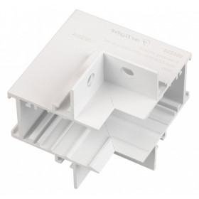 Соединитель угловой внутренний для треков встраиваемых Arlight MAG 050233