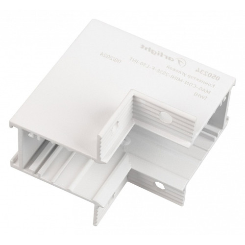 Соединитель угловой внутренний для треков встраиваемых Arlight MAG 050234