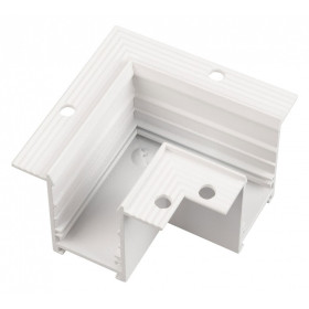 Соединитель угловой L-образный для треков встраиваемых Arlight MAG 050235