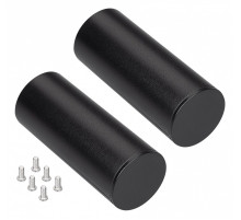 Набор заглушек для профиля с отверстием Arlight ROUND 050534