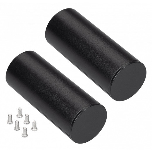 Набор заглушек для профиля с отверстием Arlight ROUND 050534