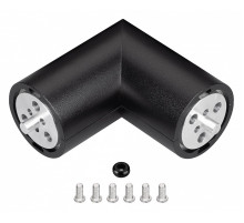 Соединитель угловой L-образный накладной Arlight ROUND 050543