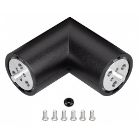 Соединитель угловой L-образный накладной Arlight ROUND 050543