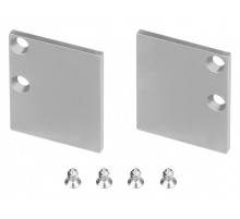 Набор заглушек для профиля Arlight WALL 050650