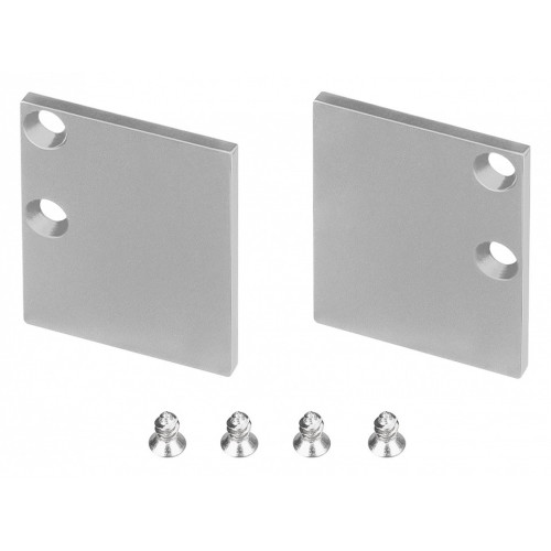 Набор заглушек для профиля Arlight WALL 050650