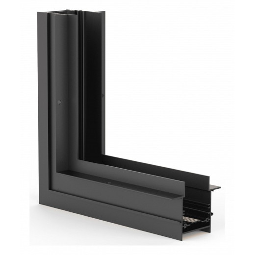 Соединитель угловой внутренний для треков встраиваемых Arlight MAG-CON-4560-FDW-L90-INT 052656