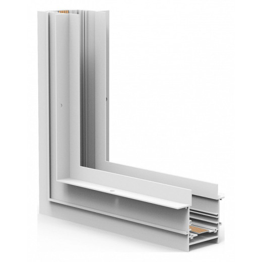 Соединитель угловой внутренний для треков встраиваемых Arlight MAG-CON-4560-FDW-L90-INT 052659