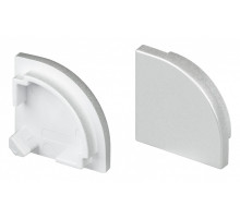 Набор заглушек для профиля Arlight ROUND 053563