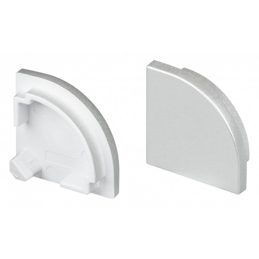 Набор заглушек для профиля Arlight ROUND 053563