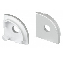 Набор заглушек для профиля с отверстием Arlight ROUND 053564