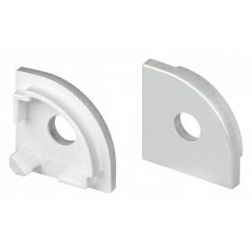 Набор заглушек для профиля с отверстием Arlight ROUND 053564