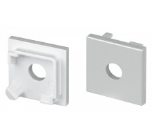 Набор заглушек для профиля с отверстием Arlight SL-KANT 053567