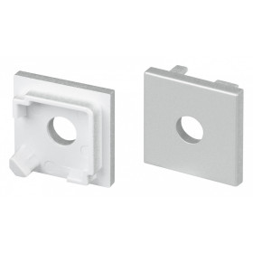 Набор заглушек для профиля с отверстием Arlight SL-KANT 053567