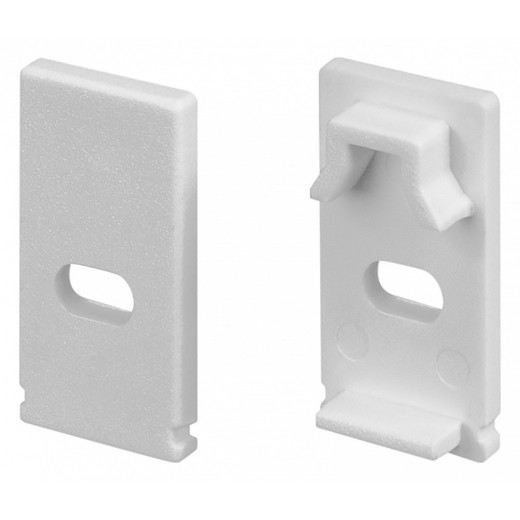 Набор заглушек для профиля с отверстием Arlight LINE 053910