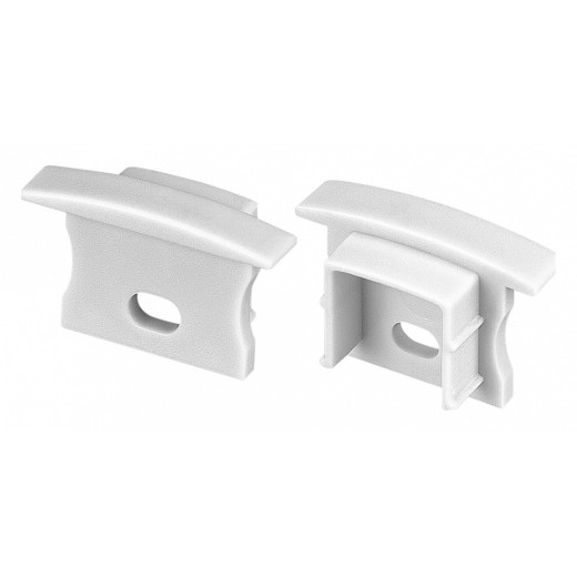 Заглушка для профиля с отверстием Arlight LINE 054379