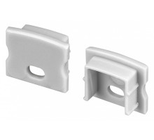 Заглушка для профиля с отверстием Arlight LINE 054382