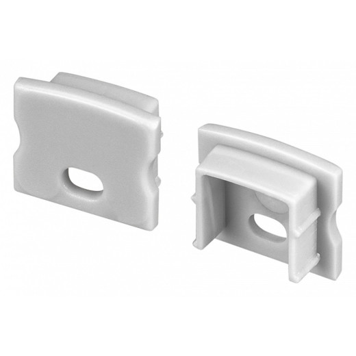 Заглушка для профиля с отверстием Arlight LINE 054382