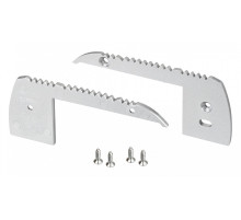 Заглушка для профиля с отверстием Arlight STAIR 055464