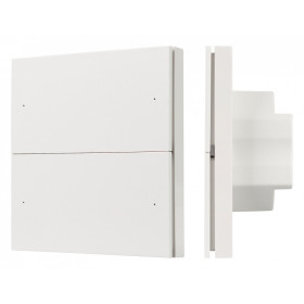 Панель универсальная клавишная встраиваемая Arlight INTELLIGENT 055481