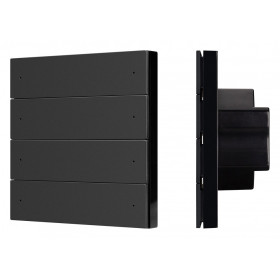 Панель универсальная клавишная встраиваемая Arlight INTELLIGENT 055484