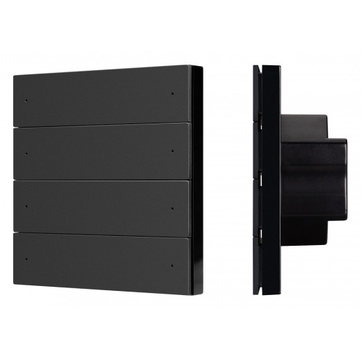 Панель универсальная клавишная встраиваемая Arlight INTELLIGENT 055484