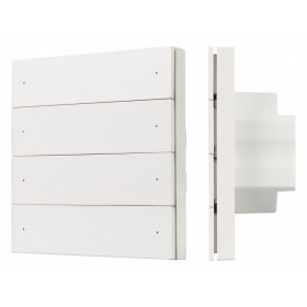 Панель универсальная клавишная встраиваемая Arlight INTELLIGENT 055485