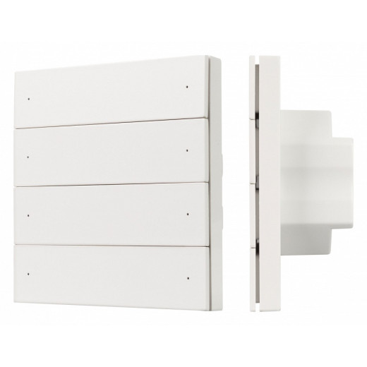 Панель универсальная клавишная встраиваемая Arlight INTELLIGENT 055485