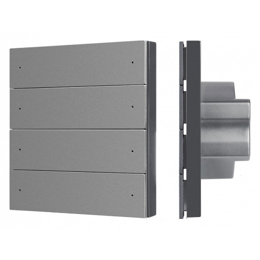 Панель универсальная клавишная встраиваемая Arlight INTELLIGENT 055486