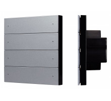 Панель универсальная клавишная встраиваемая Arlight INTELLIGENT 055487