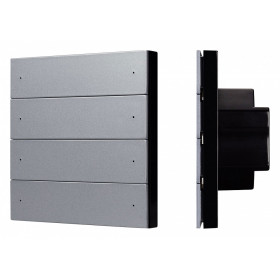 Панель универсальная клавишная встраиваемая Arlight INTELLIGENT 055487