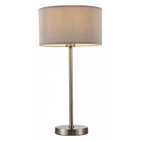 Настольная лампа декоративная Arte Lamp Mallorca A1021LT-1SS