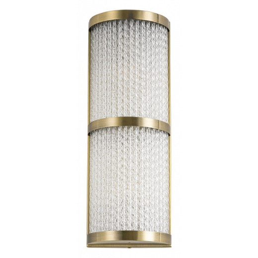 Накладной светильник Arte Lamp Albali A1063AP-2AB