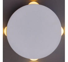 Накладной светильник Arte Lamp Tamburello A1525AP-1WH