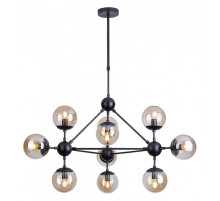 Люстра на штанге Arte Lamp Bolla A1664SP-10BK