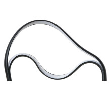 Настольная лампа декоративная Arte Lamp Hyperbola A1987LT-12BK